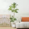 Large Artificial Palm Tree with Nandina Leaves 6