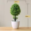 Potted Artificial Bonsai for Home & Hotel Decor 4