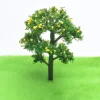 Plastic Fruit Tree for Miniature Scenery 4