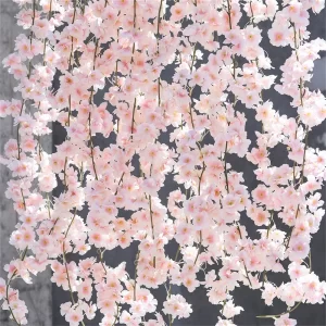 Artificial Sakura Vine Garland 1