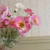 Artificial Poppy Flowers - High-Quality Silk Decoration for Home & Wedding 2