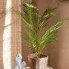 Large Artificial Monstera Palm Tree 2