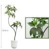 104cm Large Artificial Eucalyptus Banyan Tree 6