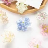 10Pcs Silk Hydrangea - Artificial Flowers for Wedding, Christmas & Party Decor 2