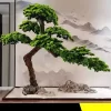 Large Artificial Pine Bonsai for Home & Office 3