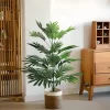 78cm Tall Palm Plant – Vibrant Fake Coconut Tree 2