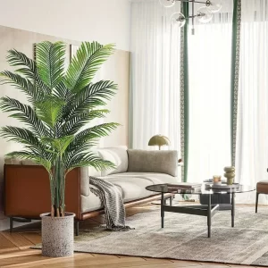 Artificial Palm Tree Potted Plant 1