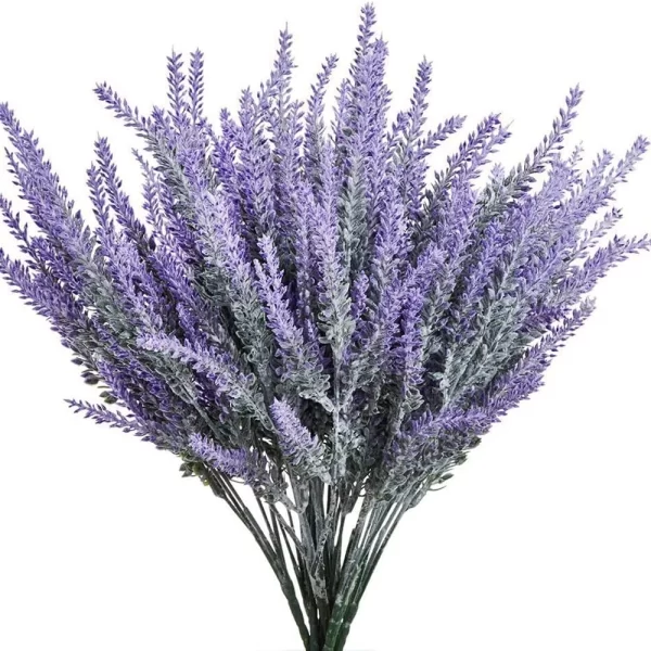 Purple Lavender Bouquet for Garden & Christmas Decor 1