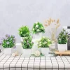 Small Fake Bonsai for Desk Decor 5