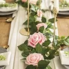 2M Rose Ivy Garland – Silk Flower Vine for Decor 5