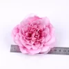 10Pcs 10cm Peony Silk Flower Heads for DIY Wedding & Home Decoration 6