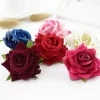2/5Pcs 6CM Roses – High-Quality Artificial Flowers for Decor 2