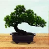 Welcoming Pine Ornaments Artificial Mini Bonsai 6