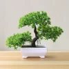 Colorful Bonsai with Flowers for Christmas Decor 2