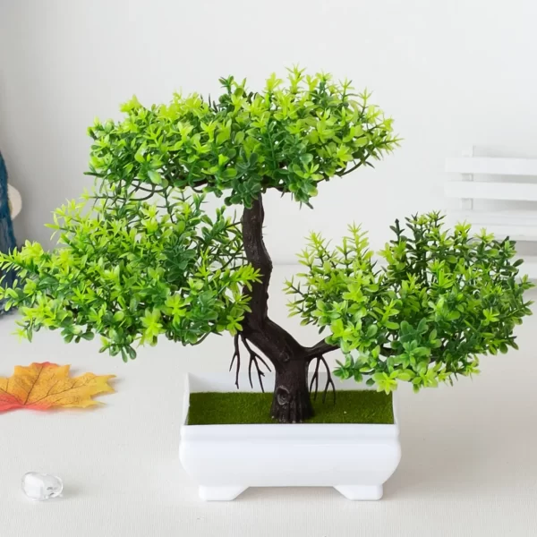 Artificial Bonsai Potted Small Tree 1