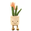 New Jelly Cat New Year Creative Home Tulip Flower 6