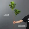 103/132cm Artificial Ficus Branch 2