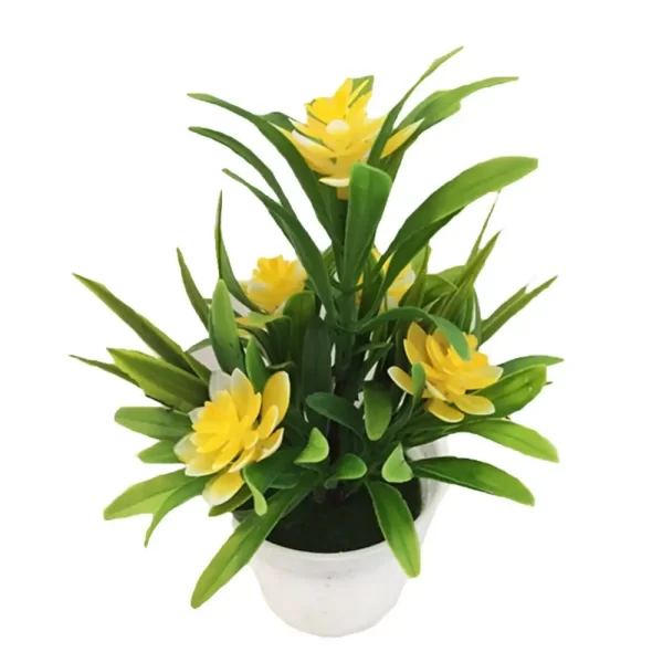 Artificial Lotus Potted Plant 1