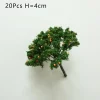 20Pcs Model Trees Train Railroad Micro Landscape 3