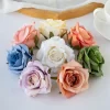 10PCS Silk Rose for Wedding & Garden Party Centerpieces 6