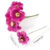 6PCS Daisy Stamens Bouquet for Wedding & Scrapbook Craft 6