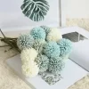 5PCS Artificial Dandelion Flowers Bridal Bouquet for Home Garden Wedding Decor 2