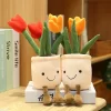 New Jelly Cat New Year Creative Home Tulip Flower 2