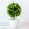 Artificial Bonsai with Grass & Flowers for Parties 4