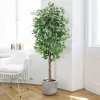 Tall Artificial Ficus Tree 2