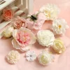 Mixed Silk Rose Heads for DIY Wedding, Party & Home Decor 3