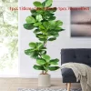 51in Artificial Ficus Plants Branches 2