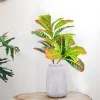 32-85cm Artificial Plant Color Changing Wood 5