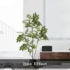 110cm Large Artificial Plants Fake Lacquer Tree 2