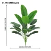 Large Artificial Banana Tree for Outdoor Decor 5