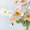 High-Quality Artificial Poppy - Silk Flowers for Home & Wedding Decor 3