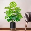 60-110cm 24Leaf Artificial Monstera Plant 6