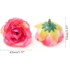 10Pcs Silk Rose Artificial Flowers for Wedding, Party & Home Decor 6