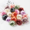 5Pcs 5cm Silk Peony Heads for DIY Wedding, Wreaths & Scrapbooking 2