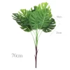 70-78cm Large Palm Leaves 6