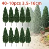 Miniature Willow Tree Scenery Model (40-10 pcs) 4
