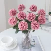 Silk Chrysanthemum Bouquet for Wedding & Home Decor Arrangements 5