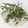 Faux Olive Branches 4