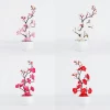 30CM Artificial Cherry Plum Blossom Silk Tree for Wedding Party Home Decor 6