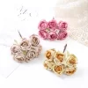 6PCS Artificial Peony Flower Bouquet 4