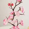 30CM Artificial Cherry Plum Blossom Silk Tree for Wedding Party Home Decor 4