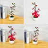 1PC Bonsai Plum Blossom for Home & Event Styling 6