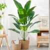 Artificial Tropical Palm Tree with Strelitzia Leaves 3