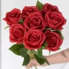 Silk Rose Bouquets for Wedding & Home Decor (3/5/10/20pcs) 3