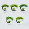 Artificial Plants Bonsai Small Tree Simulation Pot Plants 6