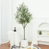 Trendy Large Artificial Olive Tree 3